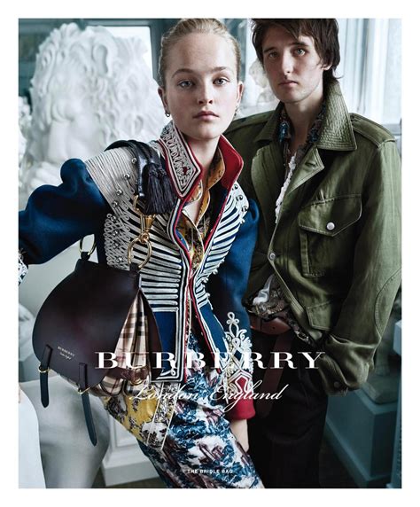 burberry ads